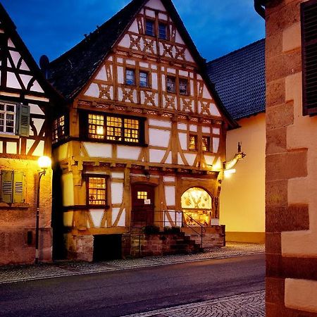 Hotel Restaurant Zum Nachtwachter Lienzingen Extérieur photo