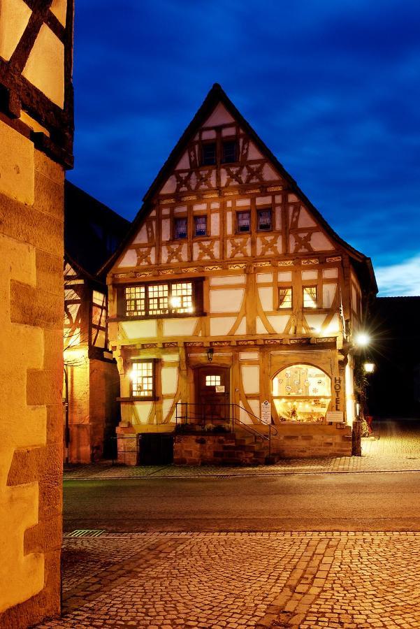 Hotel Restaurant Zum Nachtwachter Lienzingen Extérieur photo